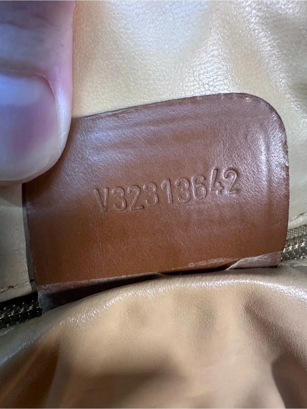 Vintage Brown Trussardi Collezione Crespo Boston Duffle Travel Bag Made In Italy